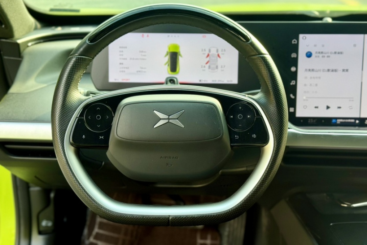 Xpeng P7 2021 imagen de coche #14