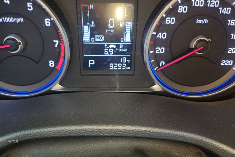 Hyundai ix25 2019 car image #14