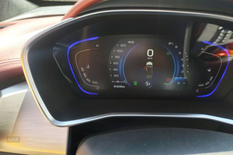 GEELY Coolray 2018 #14 GEELY Coolray 2018 car image #14