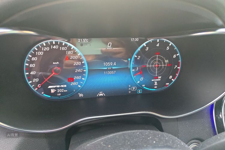 Mercedes-Benz GLC AMG 2022 imagem de carro #14