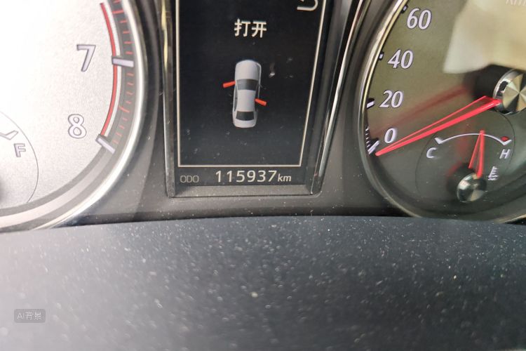 丰田 皇冠 2017 汽车图片 #14