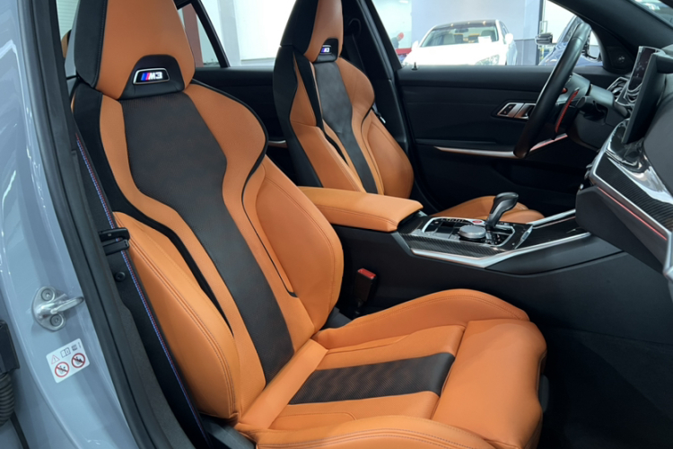 BMW M3 2024 изображение автомобиля #14