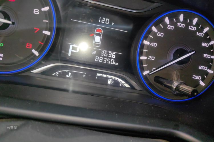 GAC Trumpchi GS3 2019 car image #14