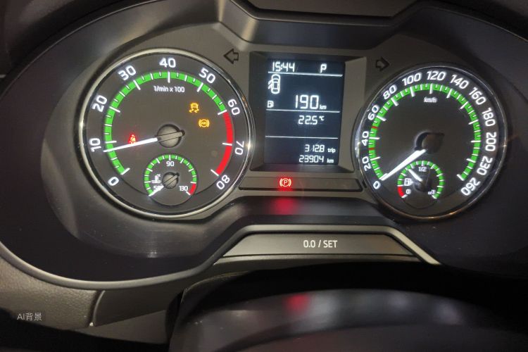 Skoda Octavia 2017 car image #14