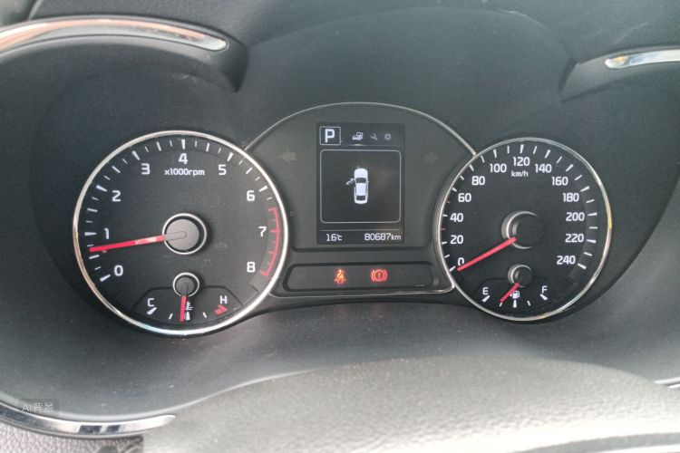 起亚 起亚K3 2017 汽车图片 #14