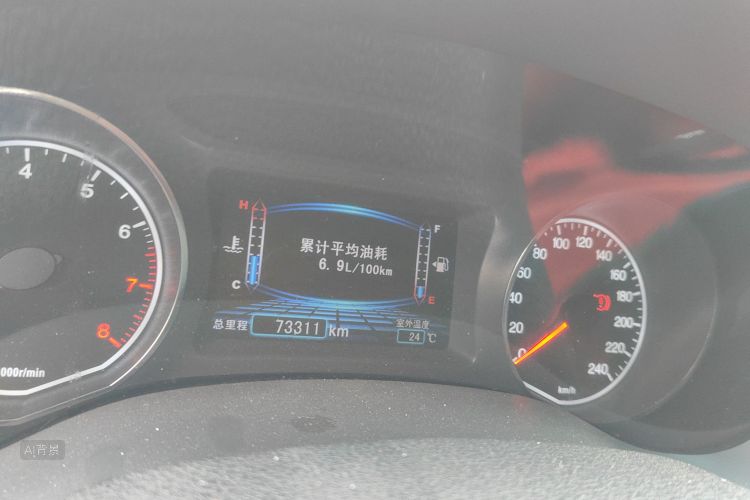 BYD SuRui 2016 car image #14