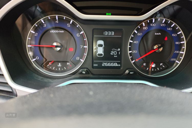 Vision X3 2018 car image #14