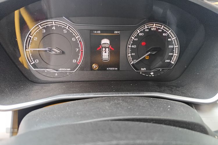 GEELY Coolray 2020 car image #14