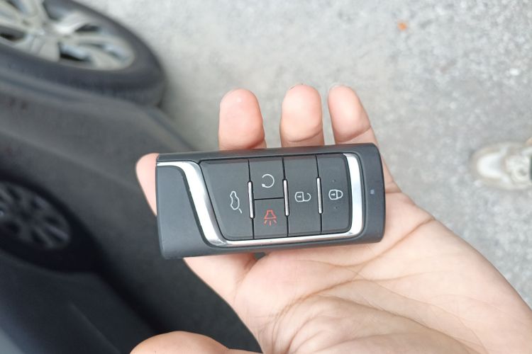 GAC Trumpchi GS7 2018 car image #14