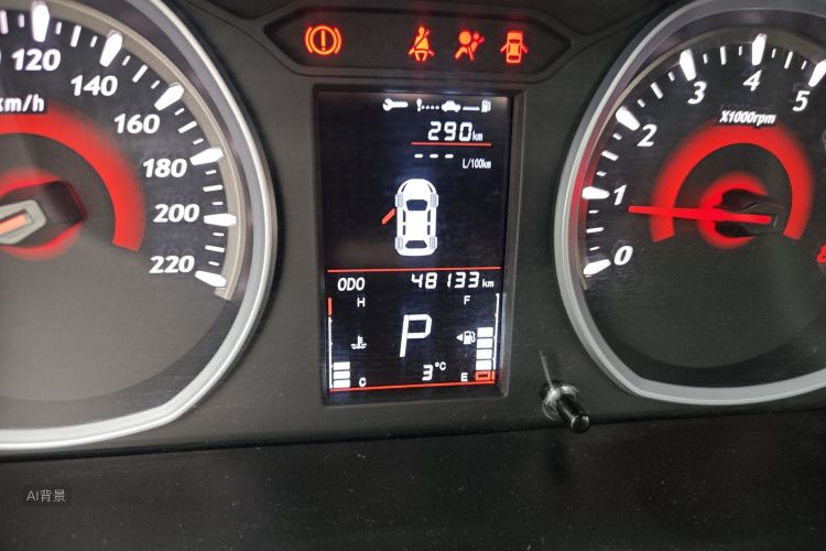 Soueast DX3 2017 car image #14