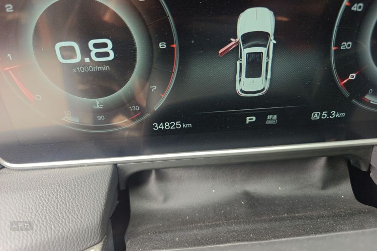 HongQi HS5 2020 immagine di auto #14