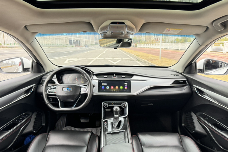 GEELY Binray 2019 #14 GEELY Binray 2019 car image #14