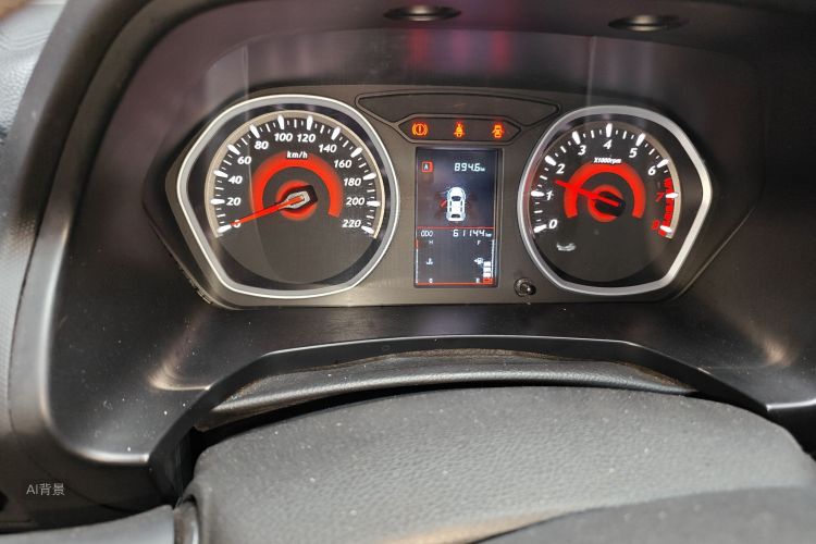 Soueast DX3 2017 car image #14