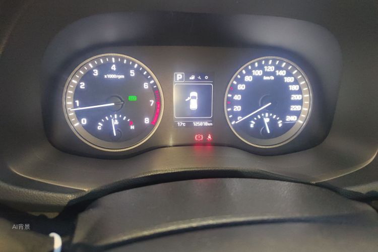 Hyundai Tucson 2015 car image #14