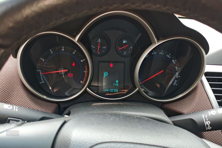 Chevrolet Cruze 2014 изображение автомобиля #14