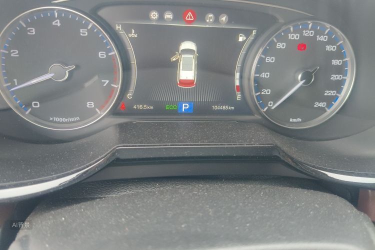 GAC Trumpchi GS8 2018 صورة سيارة #14