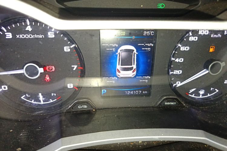 GEELY Emgrand GS 2018 #14 GEELY Emgrand GS 2018 car image #14