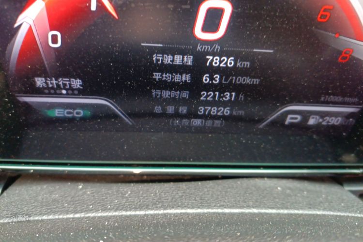 GAC Trumpchi Empow 2022 car image #14