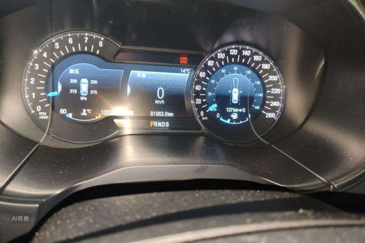 Ford Edge 2017 #14 Ford Edge 2017 car image #14