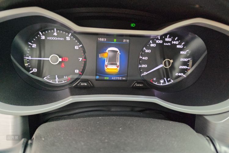 GEELY Emgrand GS 2019 #14 GEELY Emgrand GS 2019 car image #14