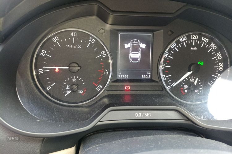 Skoda Octavia 2015 car image #14