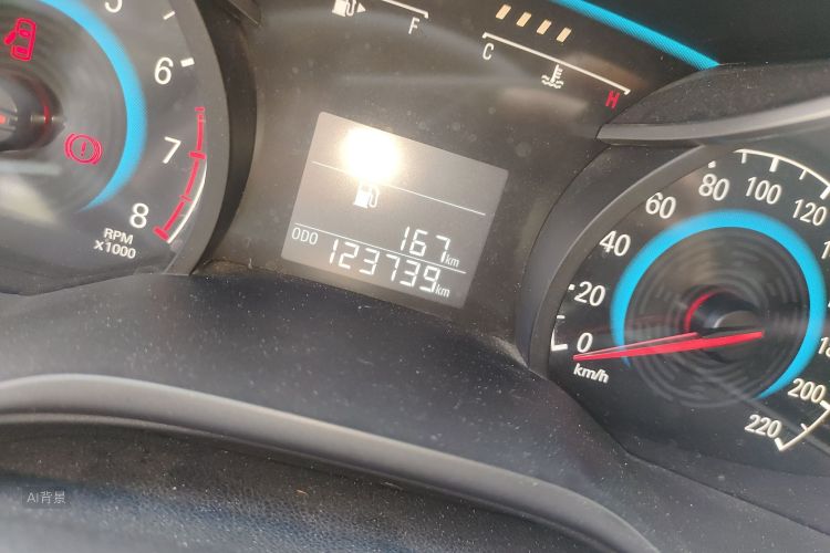 雪佛兰 科沃兹 2017 汽车图片 #14