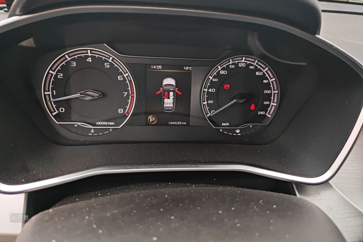 GEELY Coolray 2020 #14 GEELY Coolray 2020 car image #14