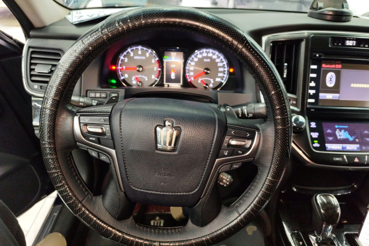 丰田 皇冠 2018 汽车图片 #14