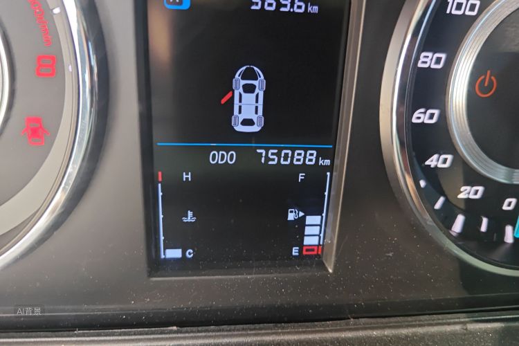 Soueast A5 Wing Dance 2018 car image #14