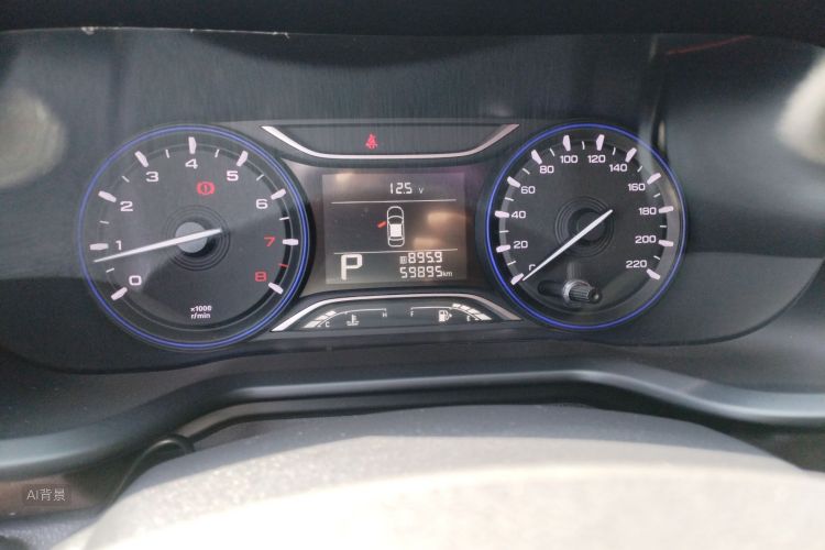 GAC Trumpchi GS3 2018 car image #14
