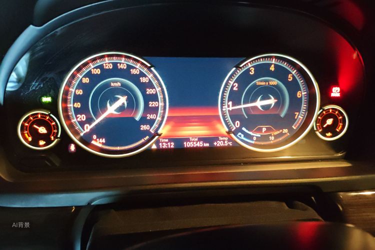 BMW 5 Series 2015 car image #14