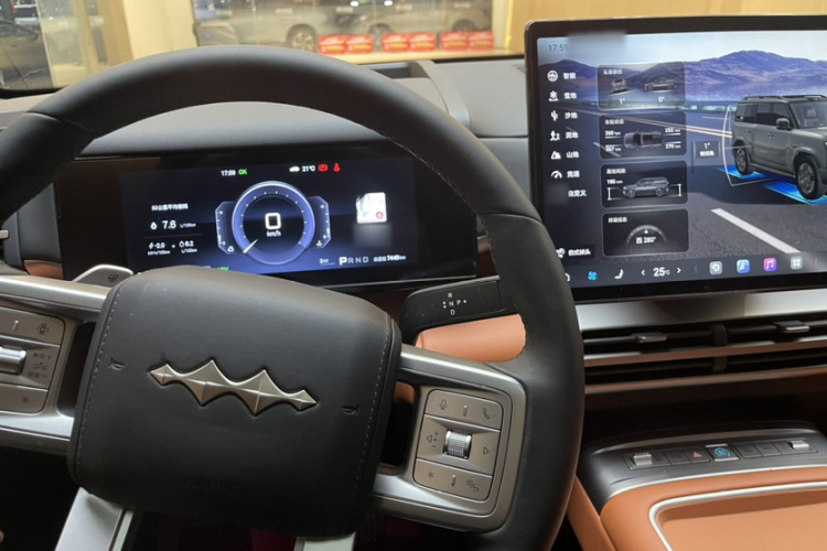 FangChengBao Tiger 7 2025 car image #14