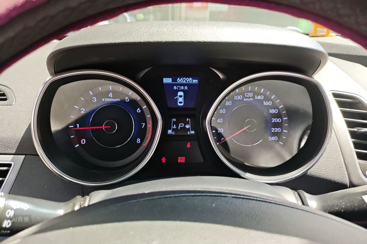 Hyundai Elantra MD 2015 car image #14