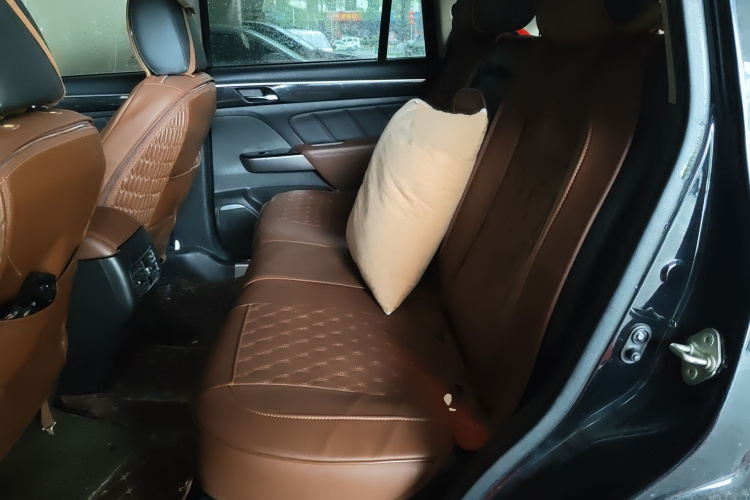 GAC Trumpchi GS7 2018 car image #14