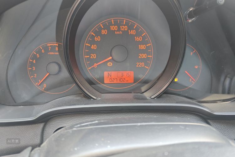 Honda Fit 2018 car image #14