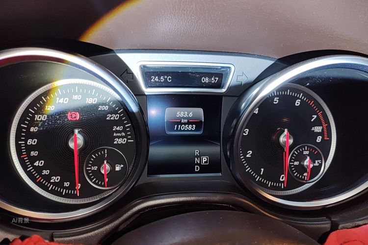 Mercedes-Benz GLE Class 2017 car image #14