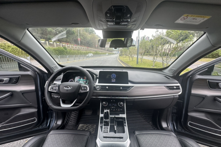 Chery Tiggo 8 2019 imagen de coche #14