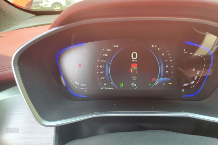 GEELY Coolray 2020 car image #14