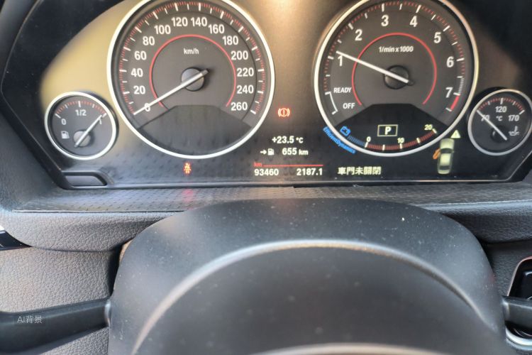 BMW 3 Series 2017 car image #14