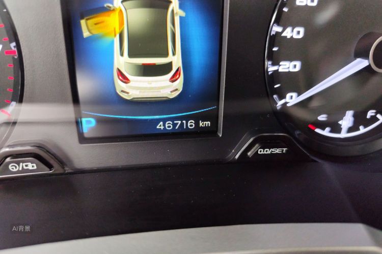 GEELY Emgrand GS 2017 car image #14