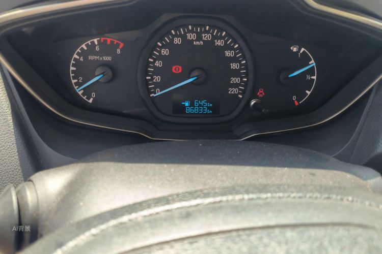 Ford Escort 2016 car image #14