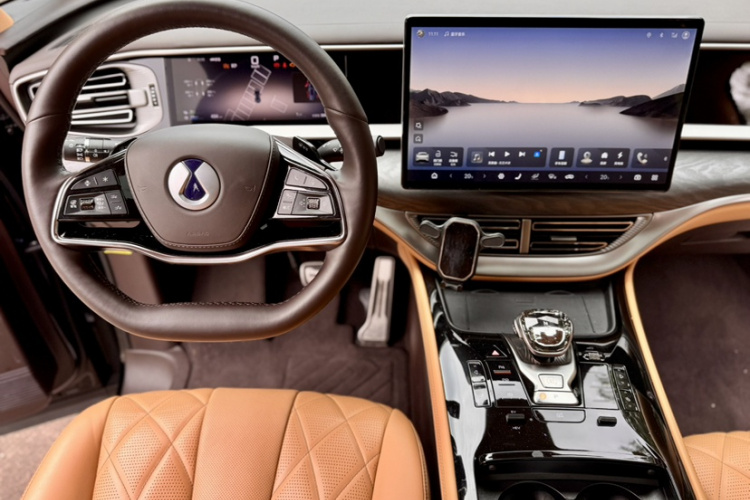 Denza D9 2025 изображение автомобиля #14