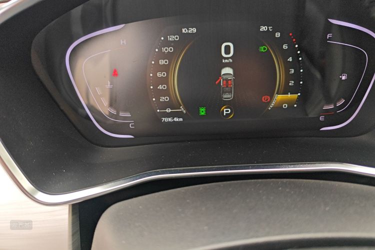 GEELY Coolray 2019 #14 GEELY Coolray 2019 car image #14