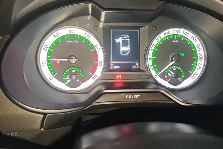 Skoda Octavia 2018 car image #14