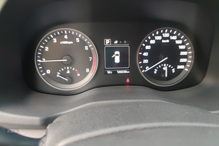 Hyundai Tucson 2016 imagen de coche #14