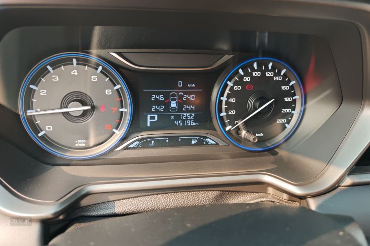 GAC Trumpchi GS4 2020 immagine di auto #14