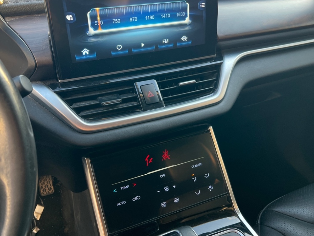 HongQi E-HS3 2021 #14 HongQi E-HS3 2021 car image #14