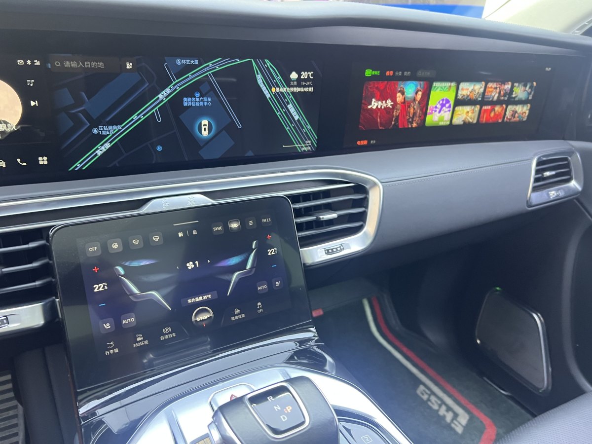 HongQi E-HS9 2022 car image #14