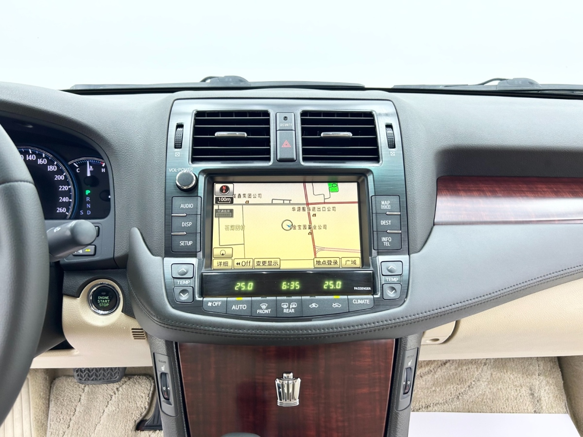 丰田 皇冠 2010 汽车图片 #14