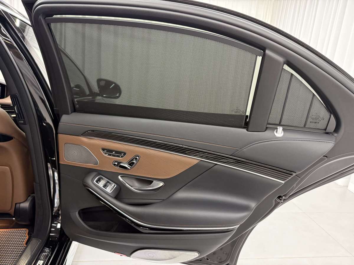 Mercedes-Benz S AMG 2019 car image #14